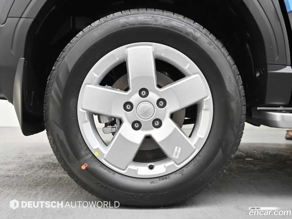 KG Mobility Musso 2.2 4WD 2026 — миниатюра 5