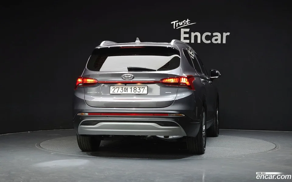 Hyundai SantaFe 2.2 4WD 2022 — миниатюра 4