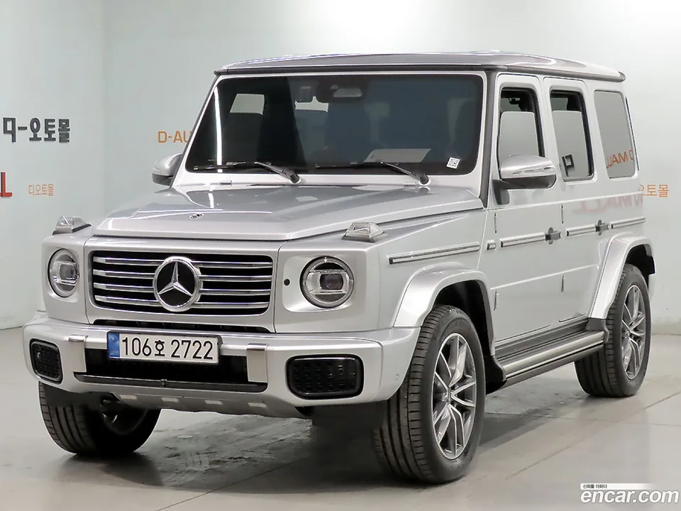 Mercedes-Benz G-Class G450d 2025 — фото 1, купить с доставкой в Москву