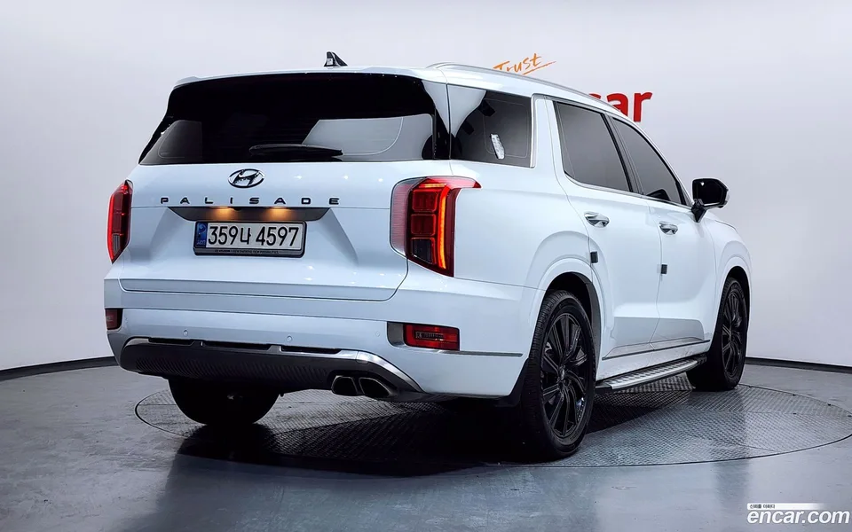 Hyundai Palisade 3.8 2WD 2022 — миниатюра 2