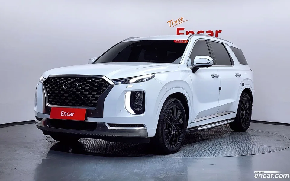Hyundai Palisade 3.8 2WD 2022 — фото 1, купить с доставкой в Москву