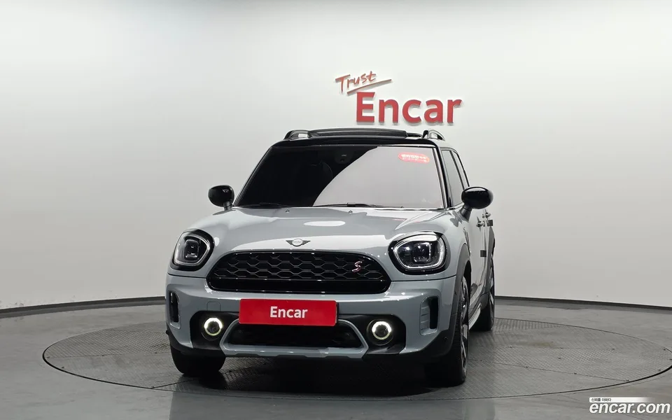 MINI Cooper S Countryman ALL4 2022 — миниатюра 3