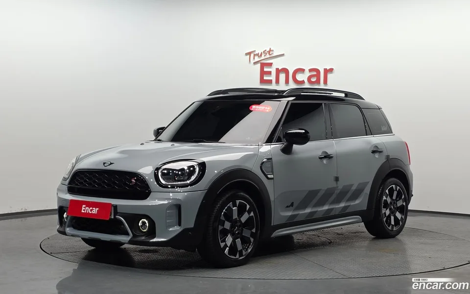 MINI Cooper S Countryman ALL4 2022 — фото 1, купить с доставкой в Москву