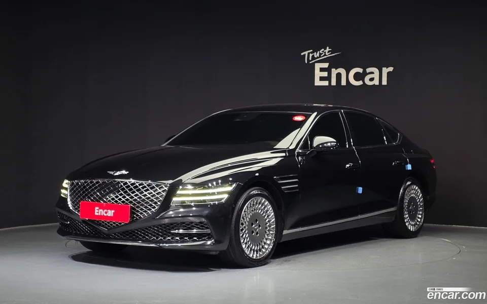 Genesis G80 2.5 AWD 2023 — фото 1, купить с доставкой в Москву