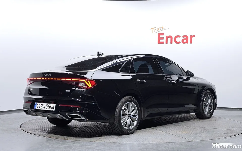 Kia K5 Hybrid 2022 — миниатюра 2