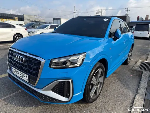 Audi Q2 2023 buy in Moscow