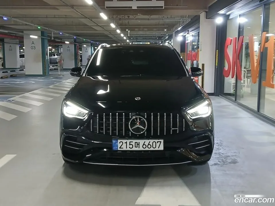 Mercedes-Benz GLA-Class GLA45 AMG 4MATIC+ 2022 — фото 1, купить с доставкой в Москву