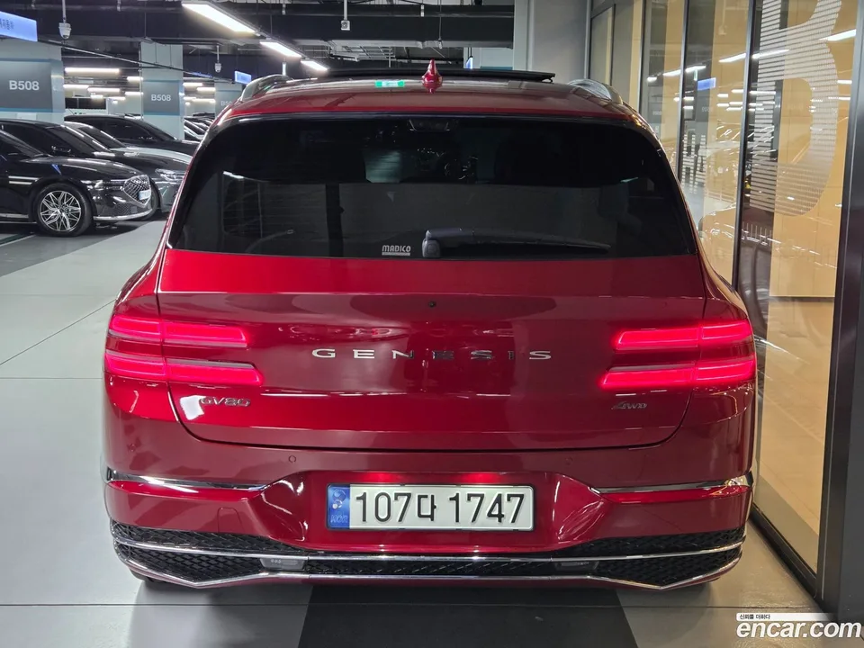 Genesis GV80 2.5T AWD 2024 — миниатюра 2