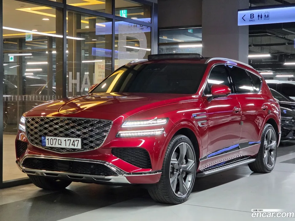 Genesis GV80 2.5T AWD 2024 — фото 1, купить с доставкой в Москву