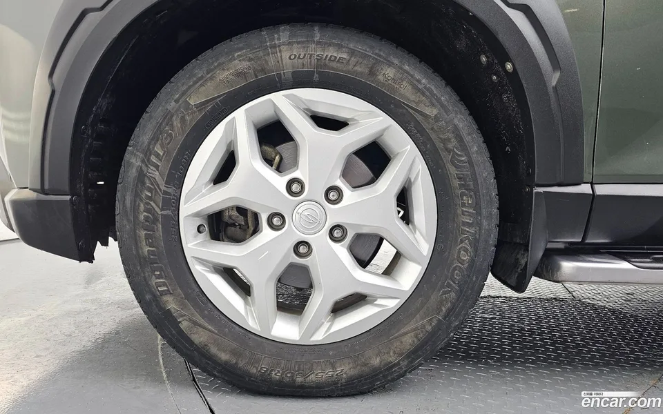 KG Mobility Rexton Sports Khan 2.2 4WD 2022 — миниатюра 2