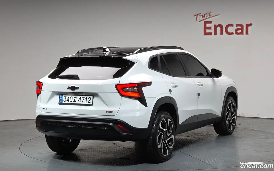 Chevrolet Trax Crossover 1.2 RS 2025 — миниатюра 2