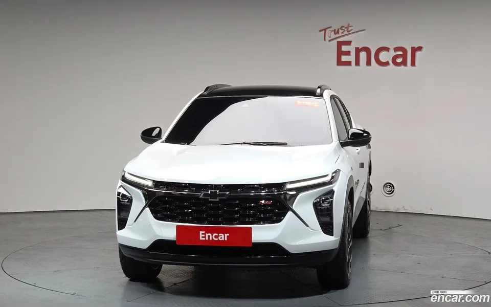 Chevrolet Trax Crossover 1.2 RS 2025 — миниатюра 3