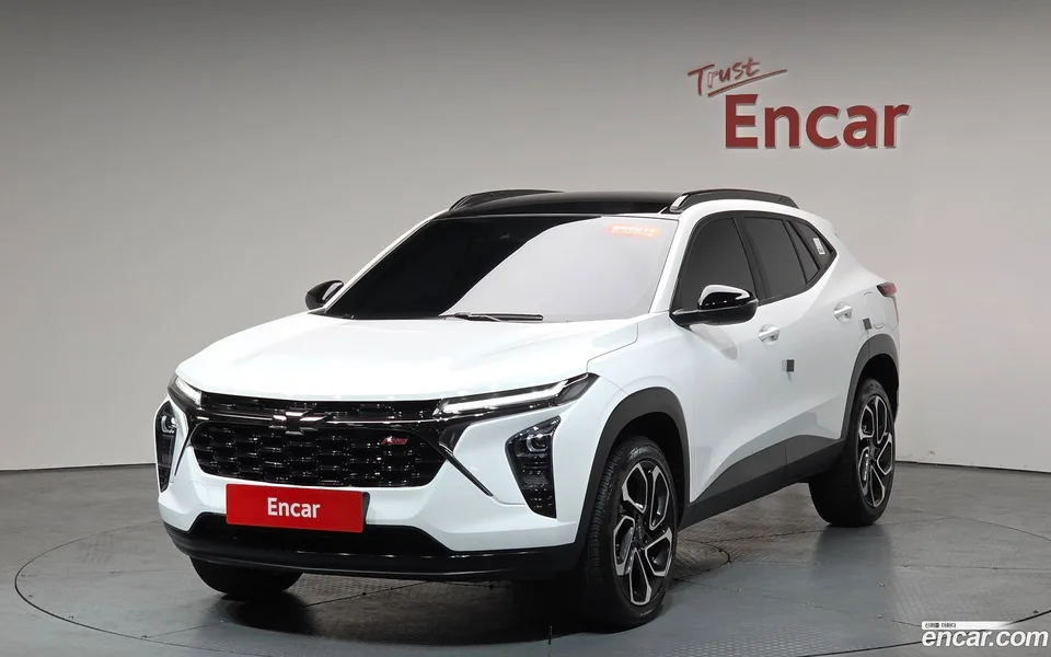 Chevrolet Trax Crossover 1.2 RS 2025 — фото 1, купить с доставкой в Москву