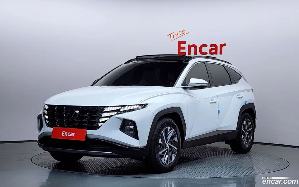 Hyundai Tucson Hybrid 2WD 2023 — фото 1, купить с доставкой в Москву