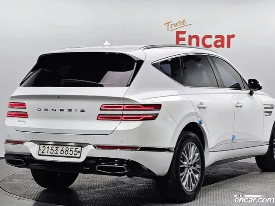 Genesis GV80 2.5T AWD 2022 — миниатюра 3