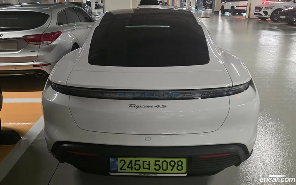 Porsche Taycan 4S 2025 — миниатюра 4