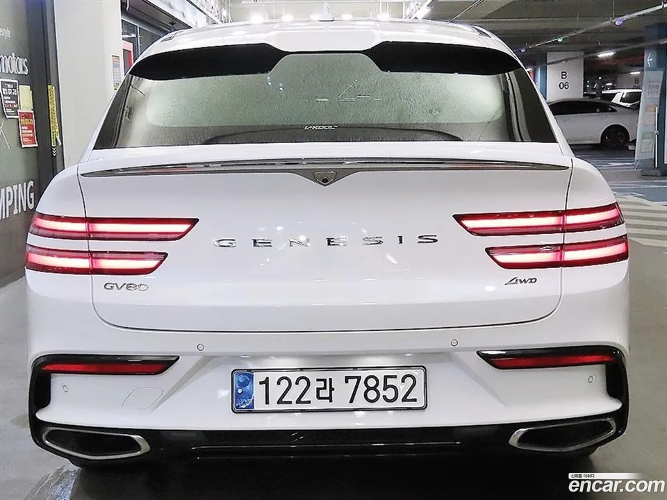 Genesis GV80 Coupe 2.5T AWD 2024 — миниатюра 2