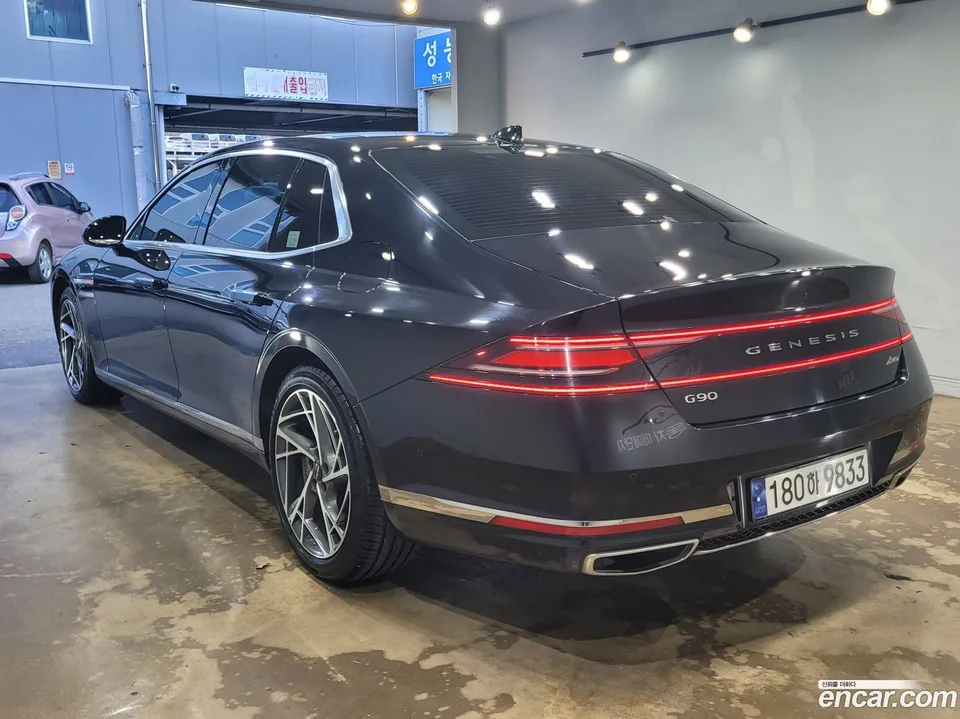 Genesis G90 3.5 AWD 2023 — миниатюра 2