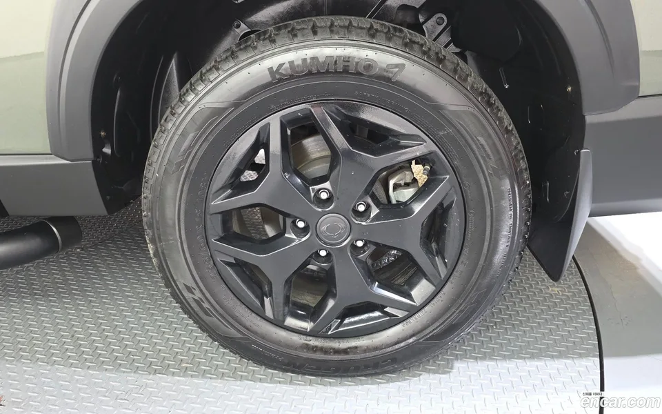 KG Mobility Rexton Sports Khan 2.2 4WD 2023 — миниатюра 2