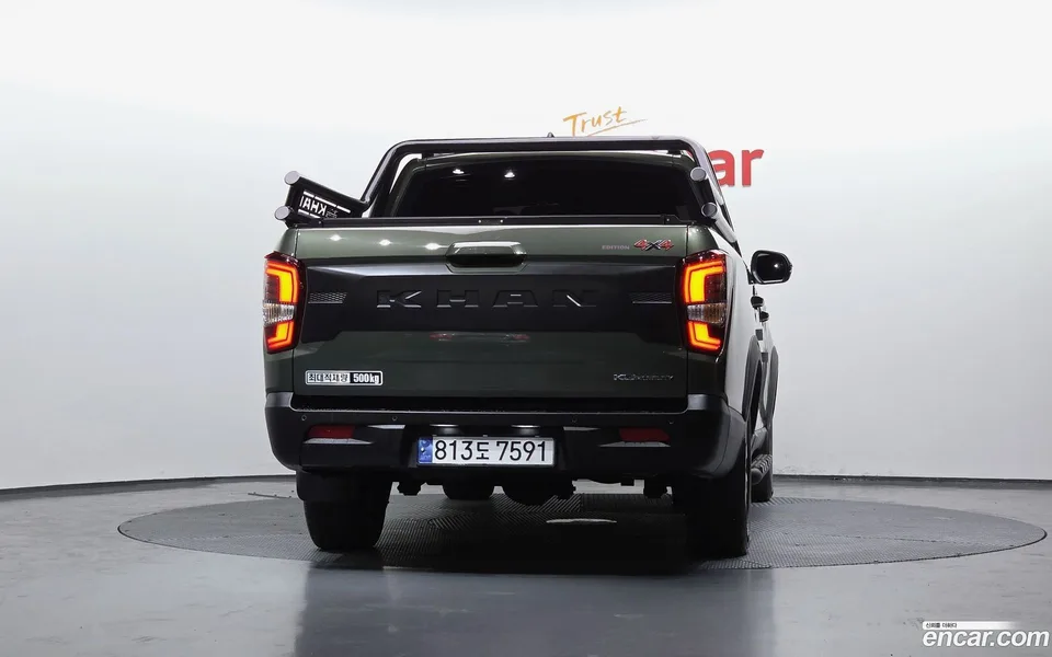 KG Mobility Rexton Sports Khan 2.2 4WD 2023 — миниатюра 4