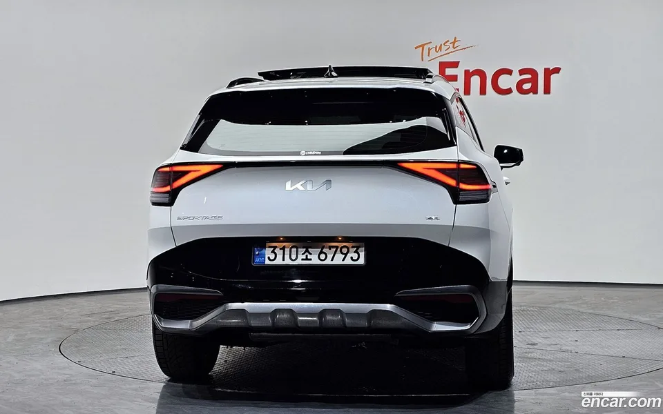 Kia Sportage 1.6 4WD 2022 — миниатюра 4