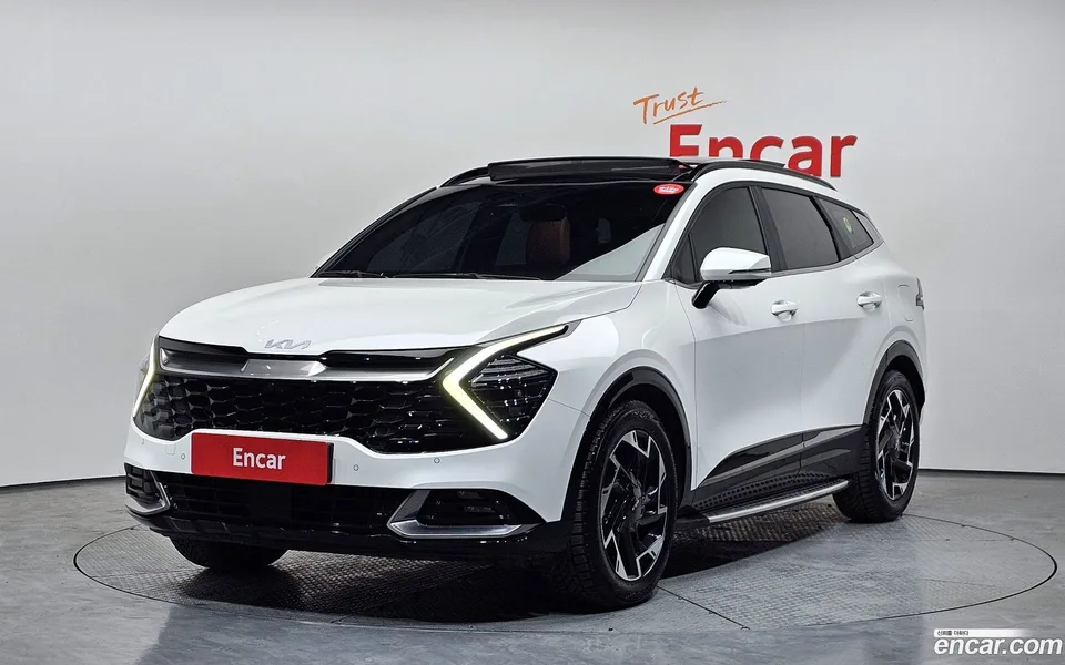 Kia Sportage 1.6 4WD 2022 — фото 1, купить с доставкой в Москву