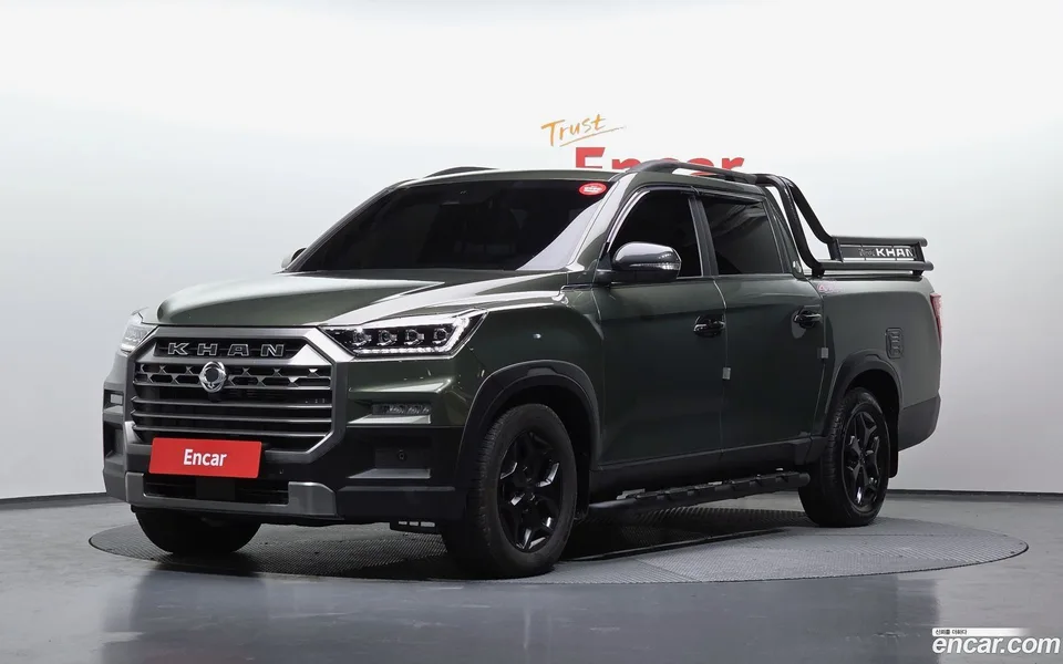 KG Mobility Rexton Sports Khan 2.2 4WD 2023 — фото 1, купить с доставкой в Москву