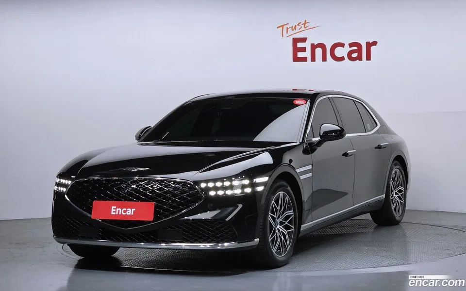 Genesis G90 3.5 AWD 2022 — фото 1, купить с доставкой в Москву