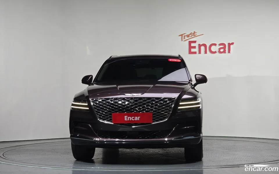 Genesis GV80 2.5T AWD 2022 — миниатюра 3