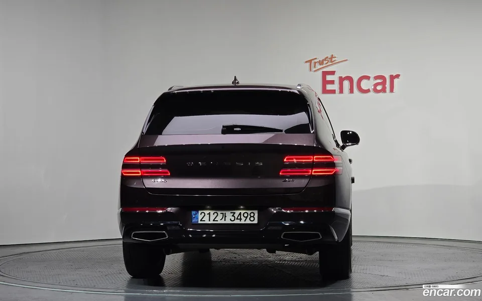Genesis GV80 2.5T AWD 2022 — миниатюра 4