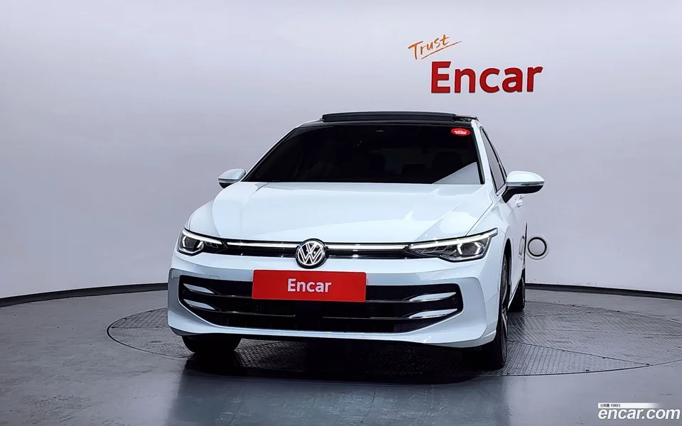 Volkswagen Golf 2.0 TDI 2025 — миниатюра 3