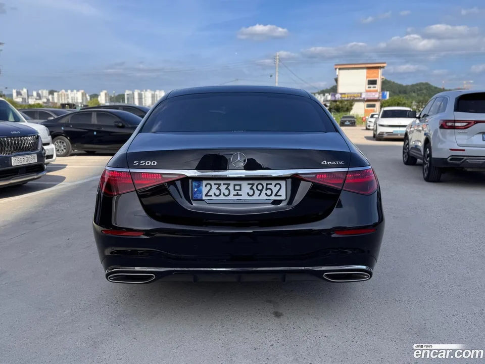 Mercedes-Benz S-Class S500L 4MATIC 2024 — миниатюра 2