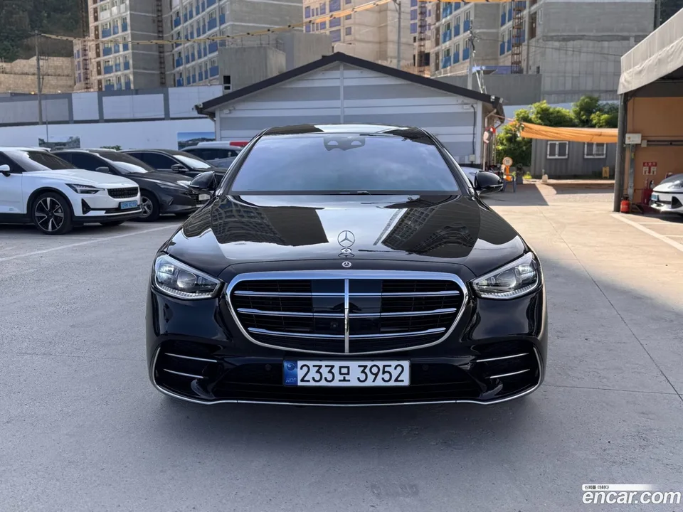 Mercedes-Benz S-Class S500L 4MATIC 2024 — миниатюра 3