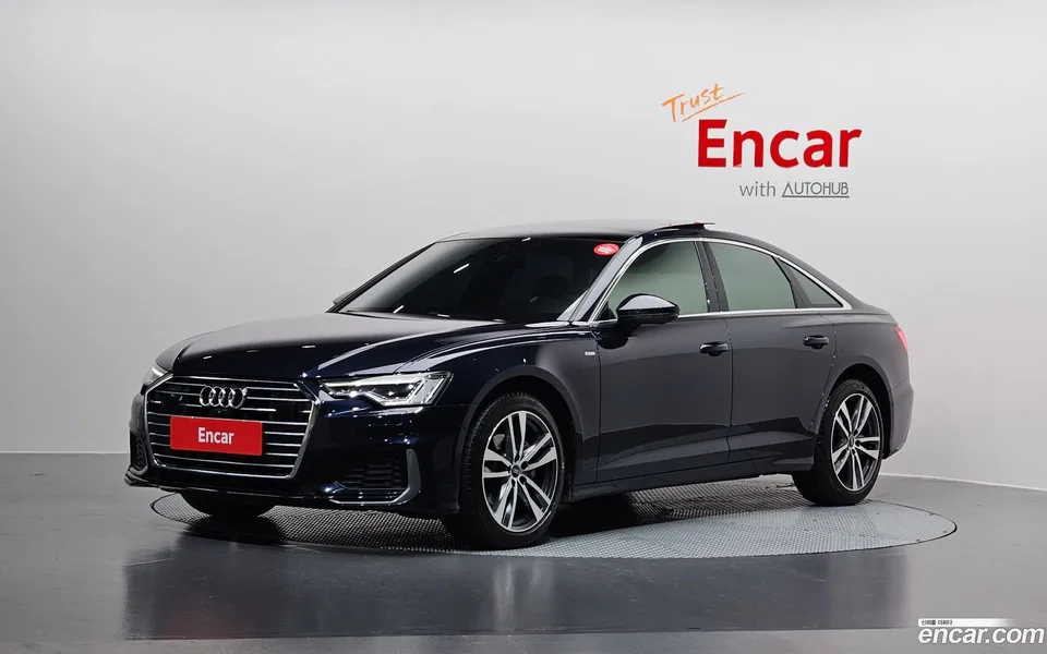 Audi A6 40 TDI 2022 — фото 1, купить с доставкой в Москву