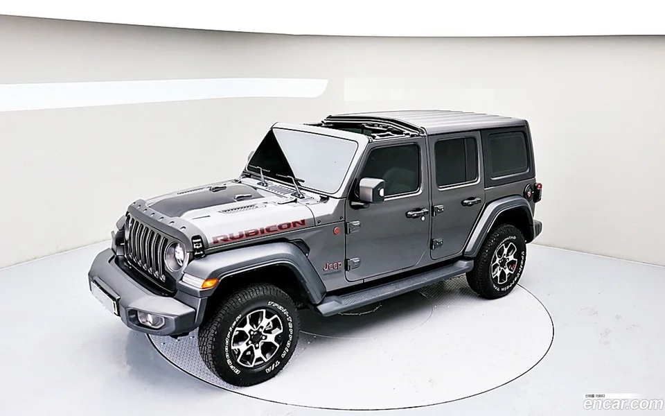 Jeep Wrangler 2.0 4 2022 — миниатюра 2