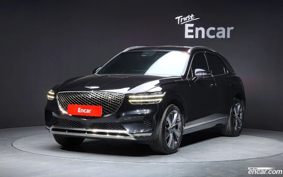 Genesis GV70 2.2 2WD 2022 — фото 1, купить с доставкой в Москву