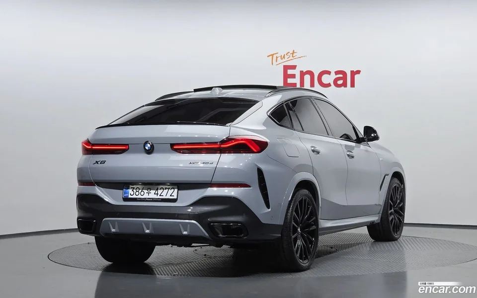 BMW X6 xDrive40d M 2025 — миниатюра 2