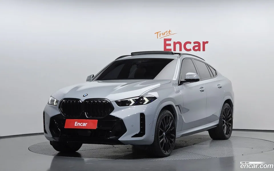 BMW X6 xDrive40d M 2025 — фото 1, купить с доставкой в Москву