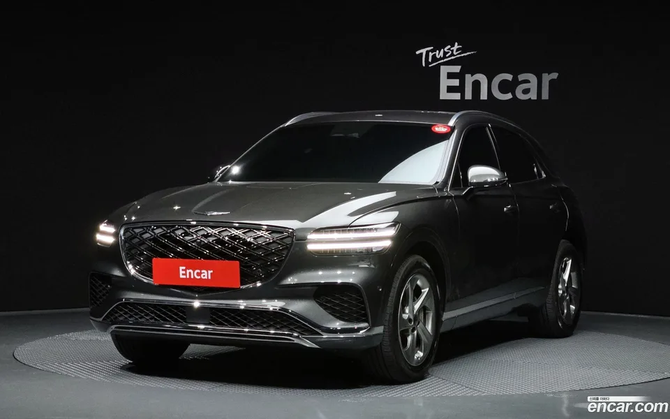 Genesis GV70 2.5T AWD 2024 — фото 1, купить с доставкой в Москву