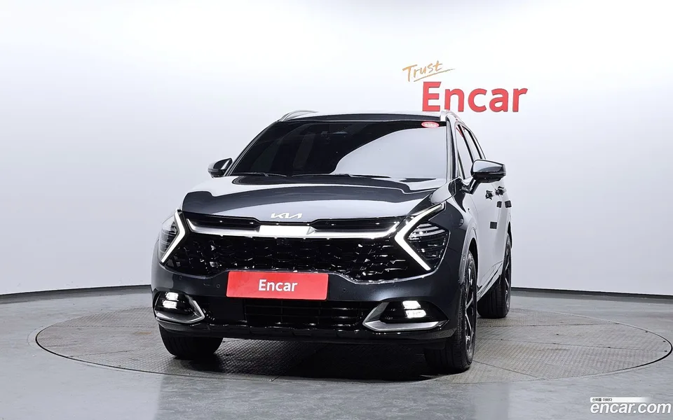 Kia Sportage Hybrid 2WD 2022 — миниатюра 3