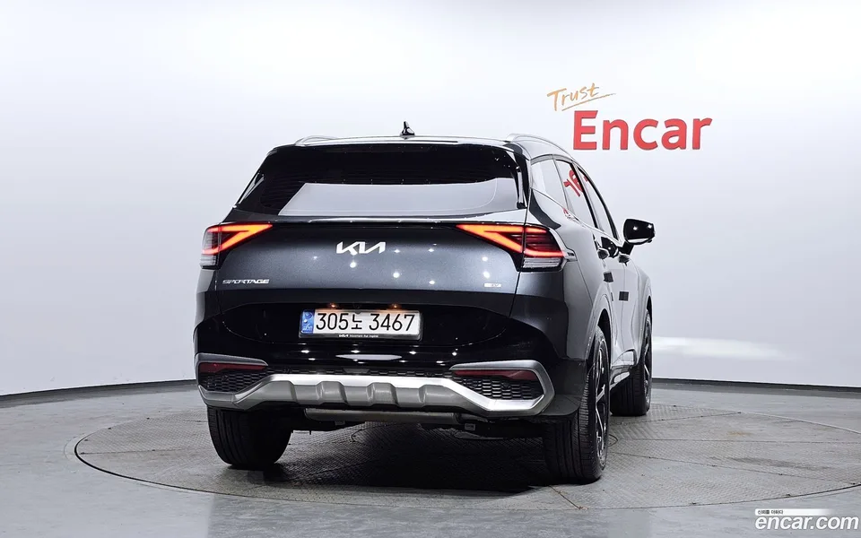 Kia Sportage Hybrid 2WD 2022 — миниатюра 4