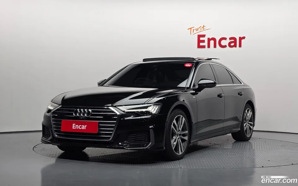 Audi A6 45 TFSI 2023 — фото 1, купить с доставкой в Москву