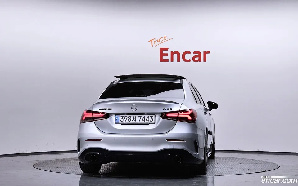 Mercedes-Benz A-Class AMG A35 4MATIC 2023 — миниатюра 4