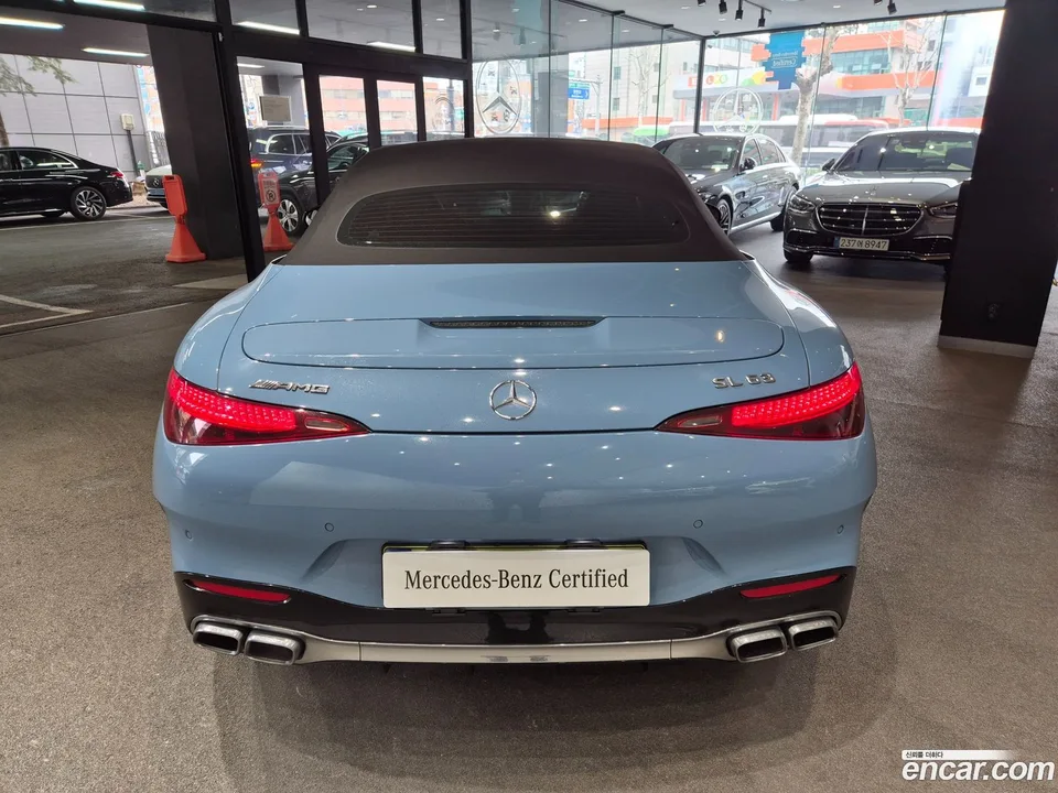 Mercedes-Benz SL-Class AMG SL63 4MATIC+ 2024 — миниатюра 4