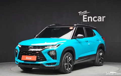 Chevrolet Trailblazer 2022 buy in Moscow