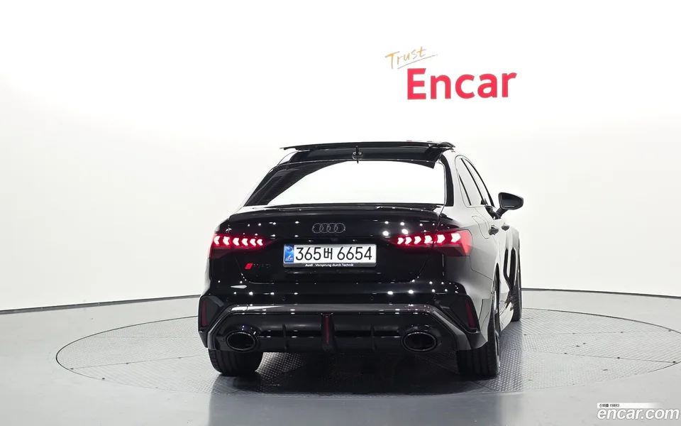 Audi RS3 (8Y) 2.5 TFSI 2025 — миниатюра 4