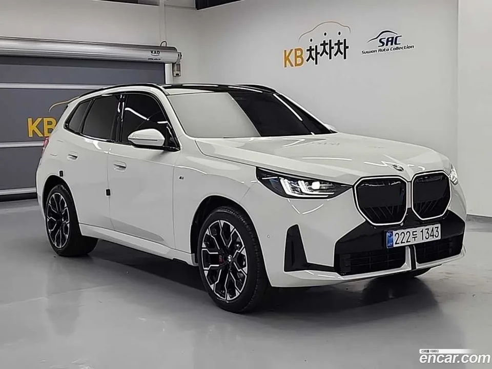 BMW X3 xDrive 20 M 2025 — миниатюра 4
