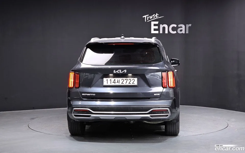 Kia Sorento HEV 1.6 4WD 2023 — миниатюра 4