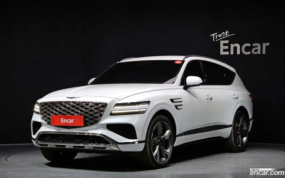 Genesis GV80 3.5T AWD 2024 — фото 1, купить с доставкой в Москву