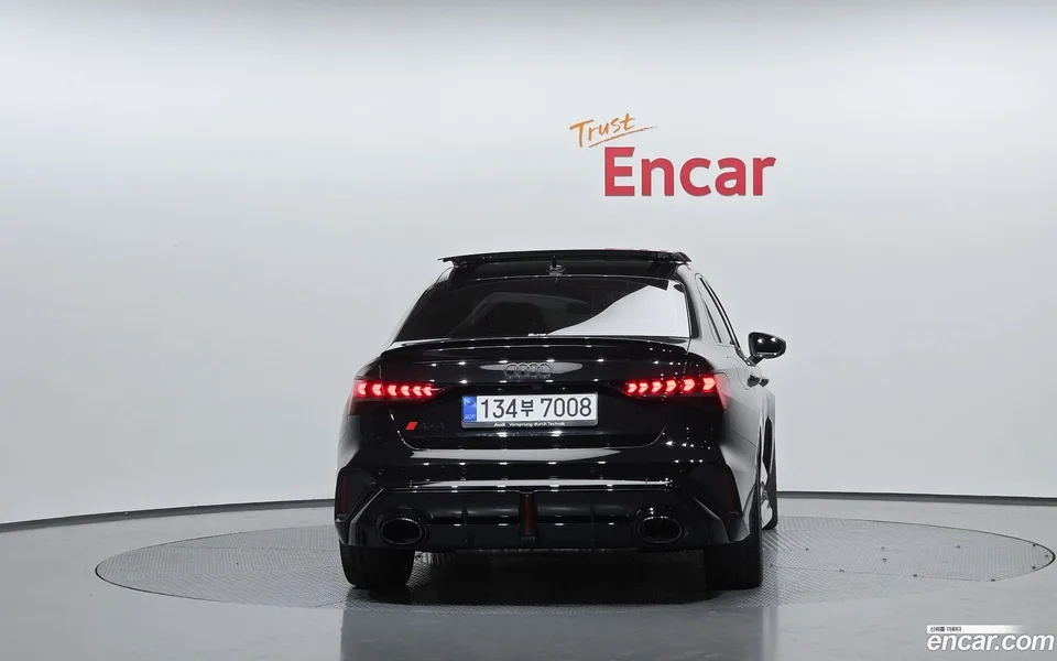 Audi RS3 (8Y) 2.5 TFSI 2025 — миниатюра 4